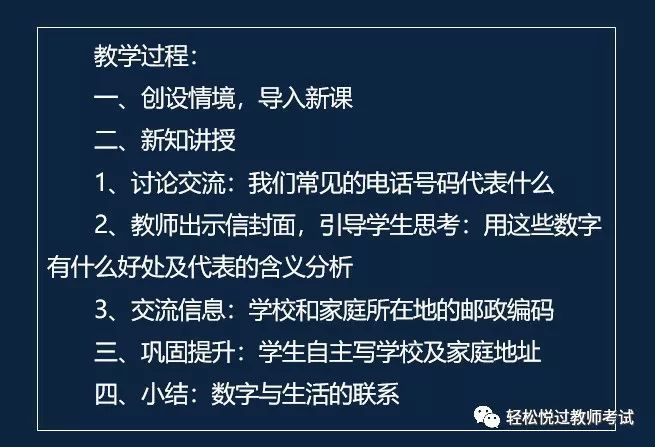【教师资格面试--小学数学】10分钟试讲逐字稿