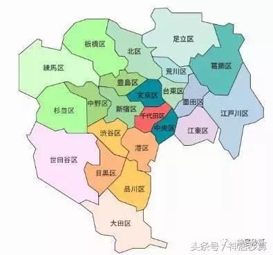 东京23区最贵租金排名曝光！这些区域是你投资的范围么？！