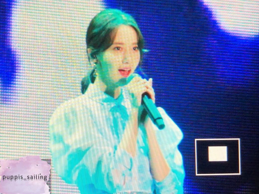 SM演唱会大阪演出DAY2 允儿孝渊泰妍舞台精