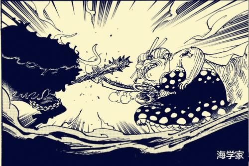 海贼王966话罗杰实力