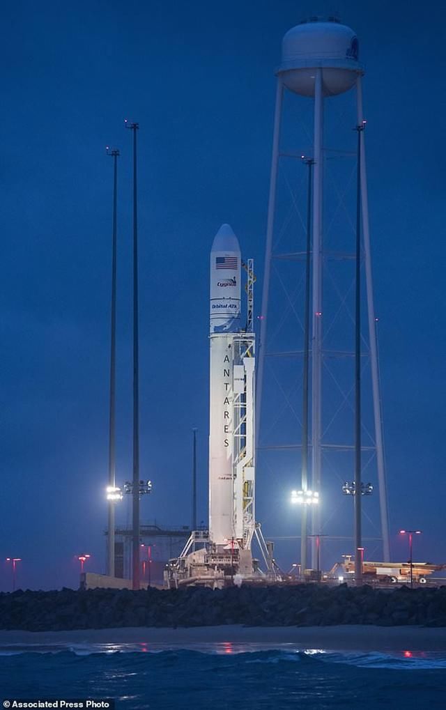 国际空间站今天迎来“天鹅座”货运飞船 竟然携带这么重的物资