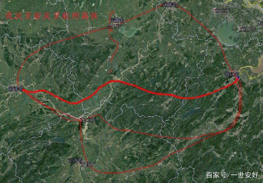 池黄高铁线路确定跨越太平湖,武杭高铁即将全线贯通