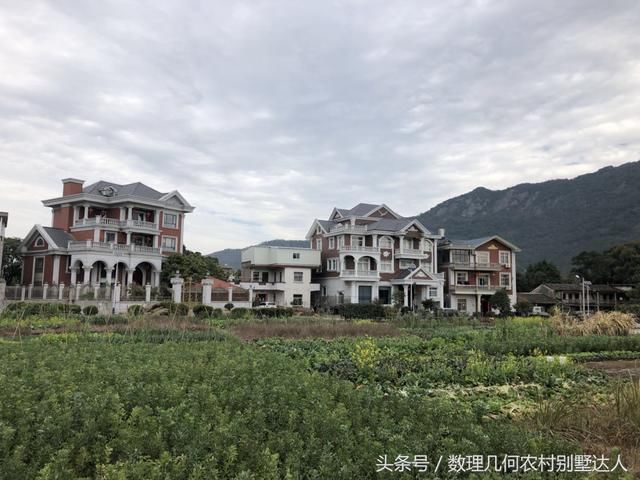 中国别墅之都,这里家家户户盖别墅,豪华程度领先其他地区50年!