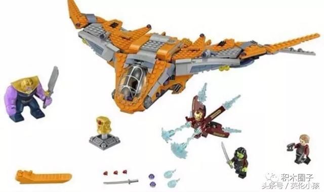 最新复仇者联盟剧透乐高套装