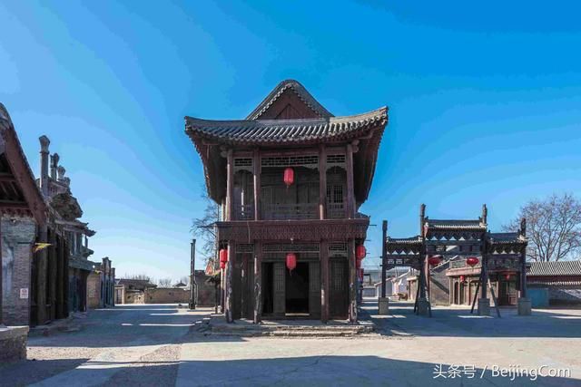 曾经辉煌的北京北普陀影视城还剩下些什么?