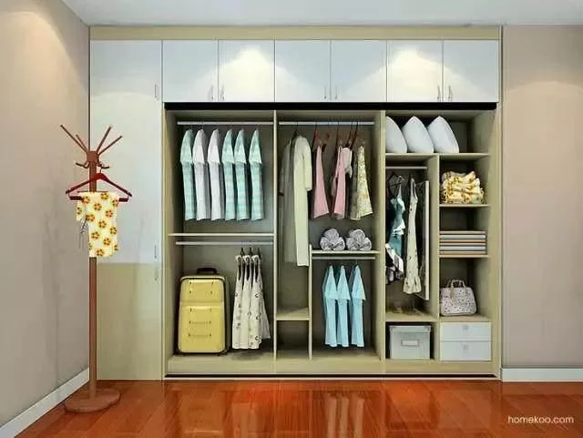 【柜子】小户型设计，衣柜和入户鞋柜美爆了-第4张图片