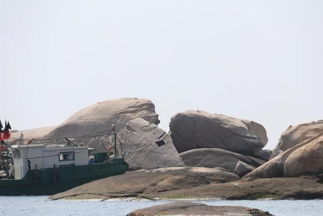 海南文昌海上石头城