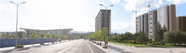 #我的春节楼市随感# 全款只够省城首付 新盘围绕地标集群分布