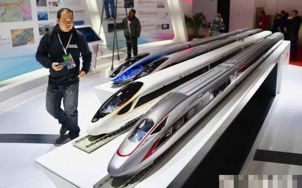 中国动车高铁最高时速