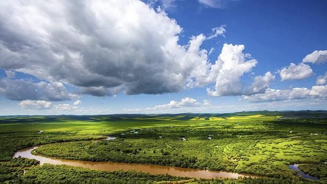 东北边境线 穿越最北中蒙俄边境线 漠河至海拉尔