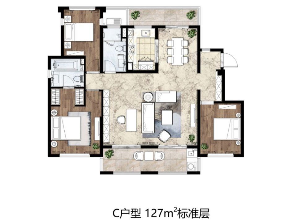 分析师说 | 保利云禧老山下造墅区 标准层能这样做?