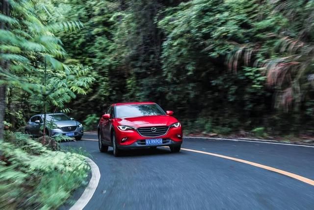 开启全新可能，和一汽马自达CX-4一起探寻春天