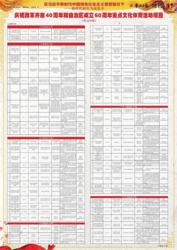 要嗨一整年！广西60大庆近300个精彩活动等你来！