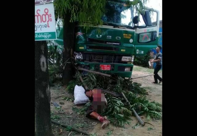 死亡魔咒！掸邦地区再发运牛车遭袭事件 司机当场死亡