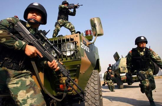 武警为什么要单独设置炮兵中队?