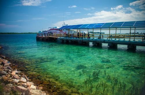 风景宜人，旅游胜地，印度尼西亚风景