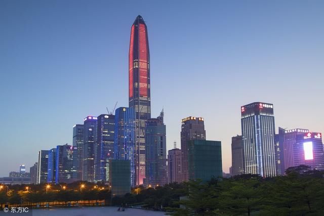 全球十大摩天大楼,中国占了六座,最高的一座8
