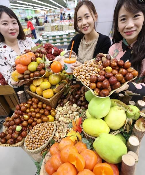 在中国烂大街的水果,很多韩国人吃不起,为销售