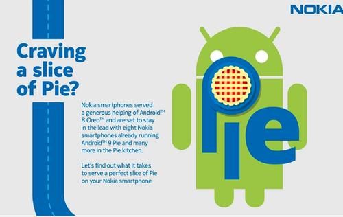 Nokia宣布将手机系统升级至Android 9 Pie 旗下