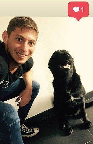 阿根廷球员萨拉遗体已找到 英国警方确认死亡