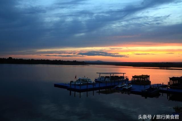 在咸阳有一处西北最美黄土大峡谷，被誉为渭北高原的“杭州西湖”