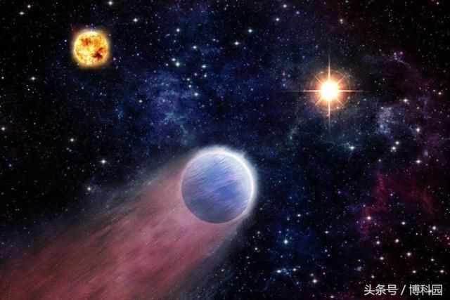 黑洞爆炸可能将“迷你海王星”转变成岩态行星