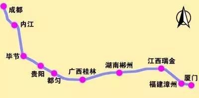 厦蓉高速贵州至广西段全线贯通,从此拉近你我