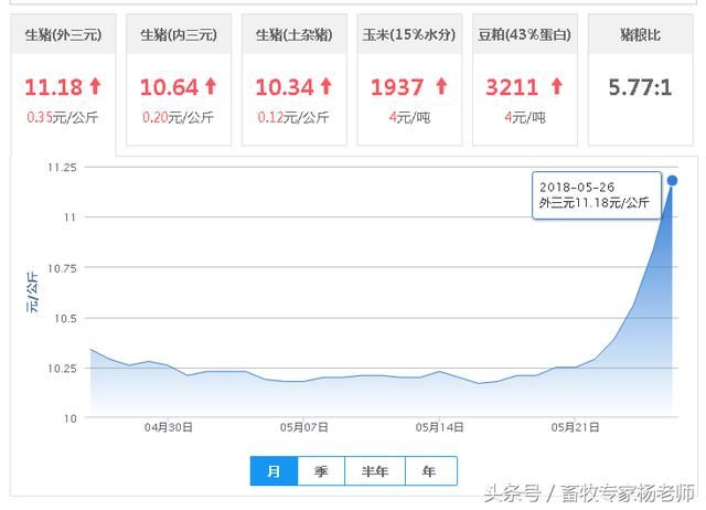 猪价涨势凶猛部分地区已经开始冲击13元，养殖户压栏出栏难抉择