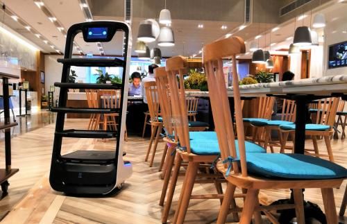餐饮行业用机器人