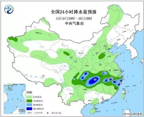 雷阵雨中雨！河北新一轮雨雨雨要来啦，一直到周一