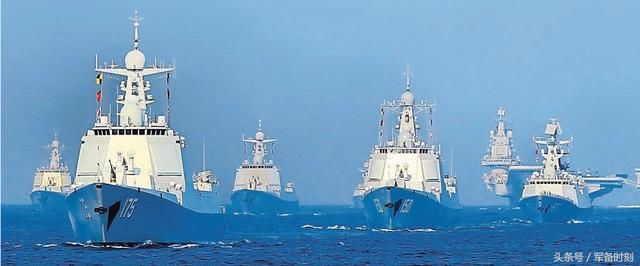 大连052D导弹驱逐舰下水这么久了为何还未服