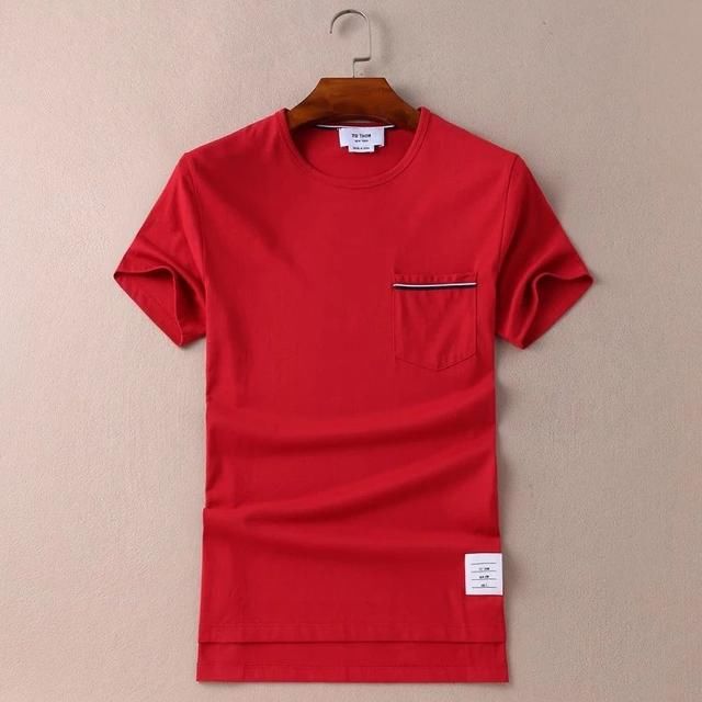 TB、 阿玛尼、范思哲 2018夏季最新款男士T恤