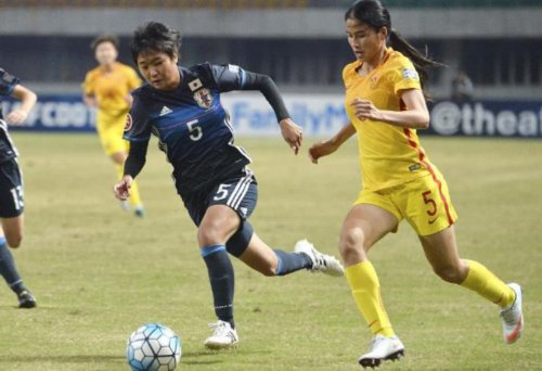 3年前的世界冠军被日本五球打服?中国女足U1