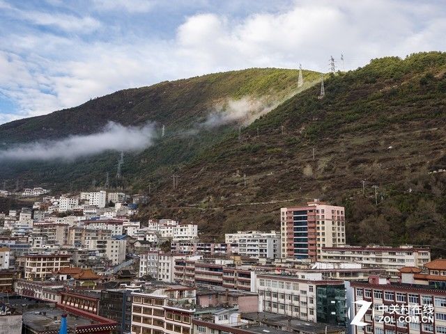 松下G9川西行 听着康定情歌远眺雅拉雪山