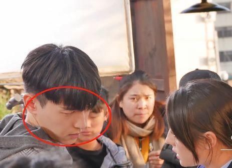 邓伦热巴照片图片