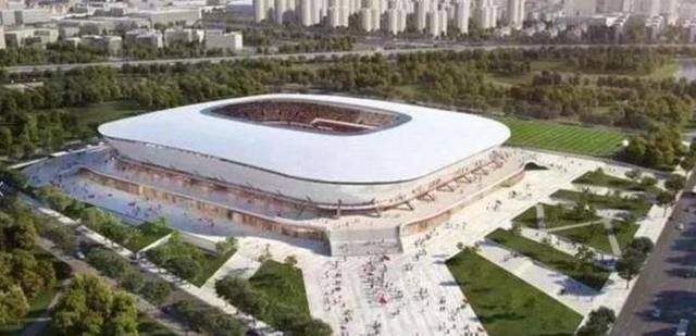 沪媒:上港新球场本周末动工,计划2021年完工