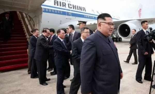 金正恩租国航客机赴新，大部分在中国领空飞行