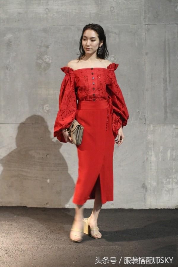 连衣裙\/阔腿裤那么荷叶边衬衫怎么搭配 夏日这