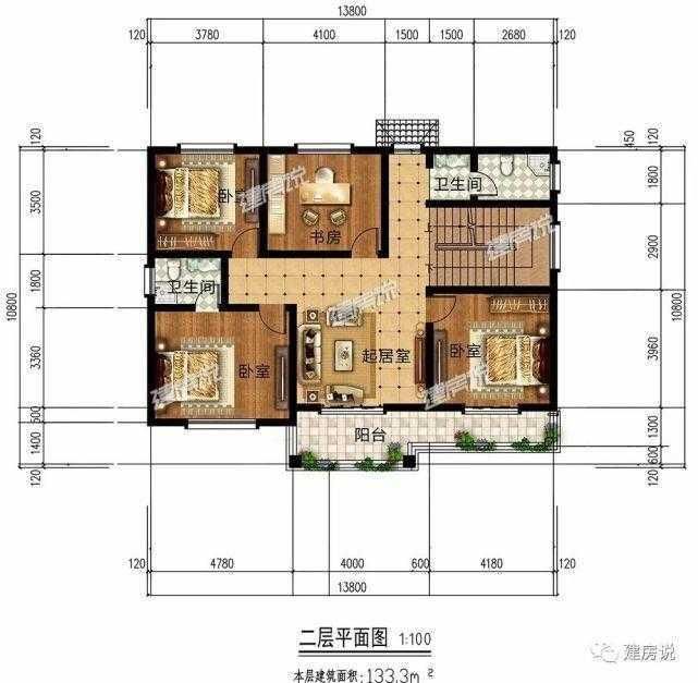 2018的建房风口上, 这5款三层农村别墅凭什么这么火? !