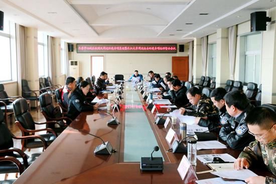 中心城区校园及周边环境专项整治工作会议召开