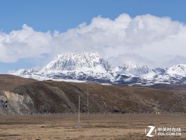 松下G9川西行 听着康定情歌远眺雅拉雪山