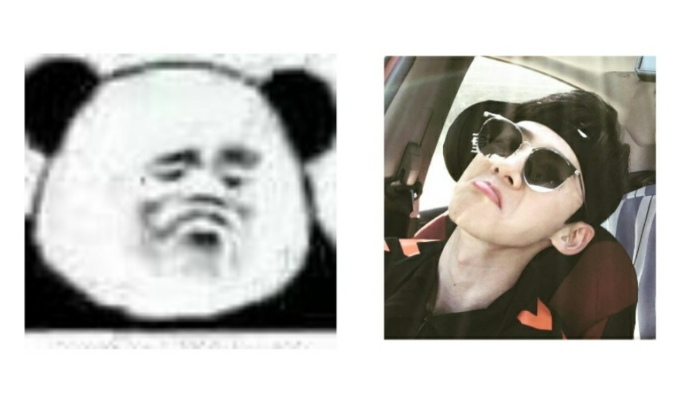 白敬亭那些年神v表情的表情小白鸽今日份的表情包你小心点给图我图片