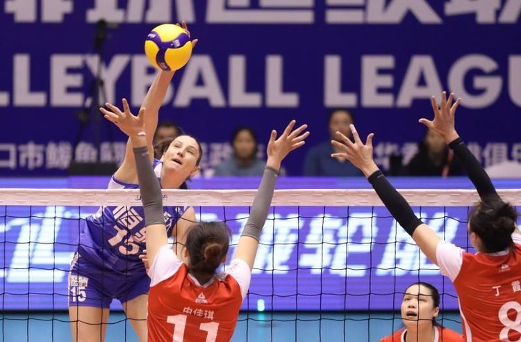 2019女排超级联赛上海队