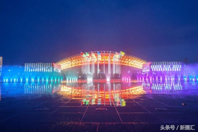 太阳能小镇惊艳亮相 成山东德州新地标