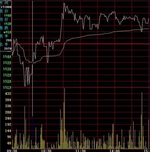 股票起飞前, 分时图 都会出现这样的特征,最佳买