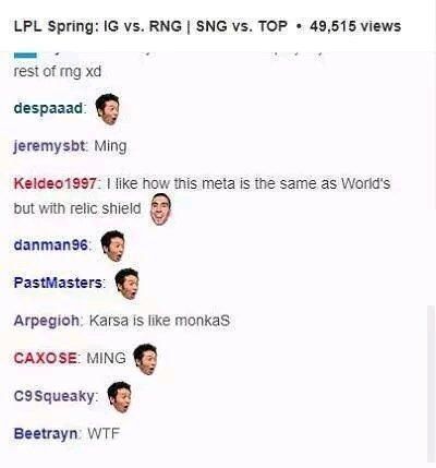 LOL:小明一波操作,国外网友都是这个表情,国内