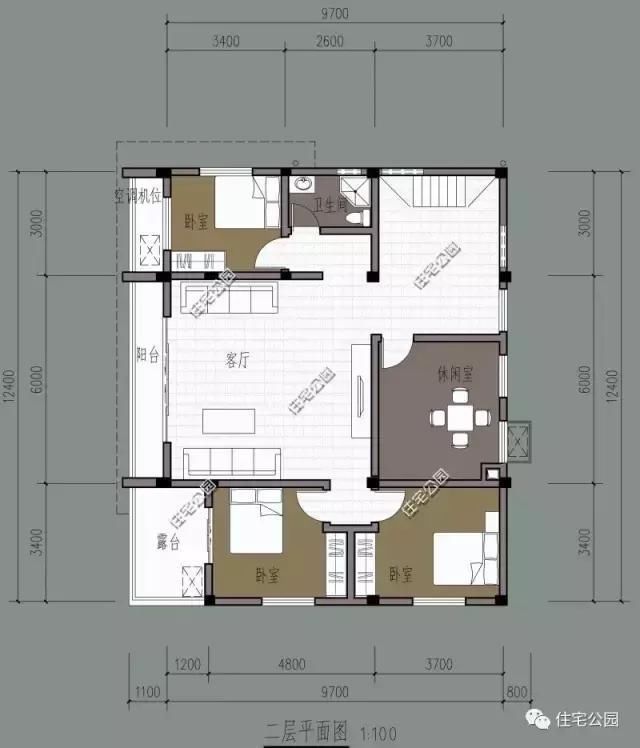 5套小户型农村别墅，3带商铺35万，2与4都是20万，你会选中式吗?