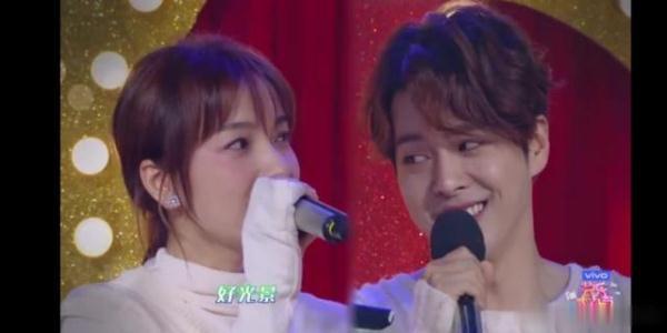 本周六的《快乐大本营》可以看吴昕徐海乔啦,