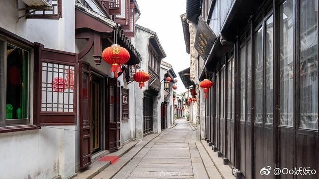 粉墙黛瓦意境江南,乐享昆山小镇生活,沉醉一生又何妨