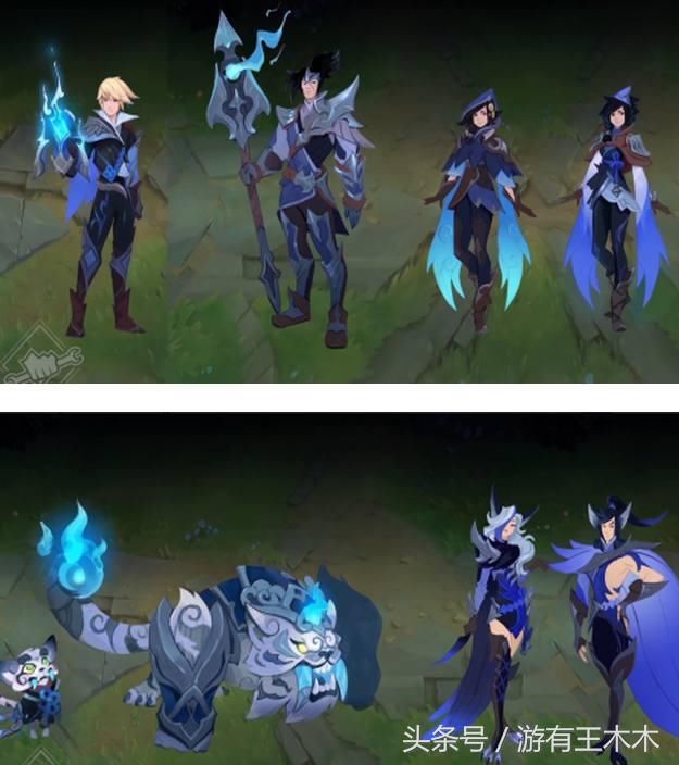 LOL:S7冠军皮肤自带签名,安掌门用心了,网友: